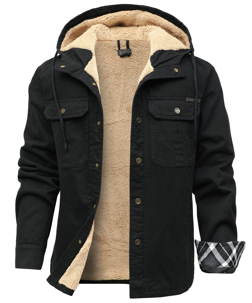 Elegante Fleece-Jacke
