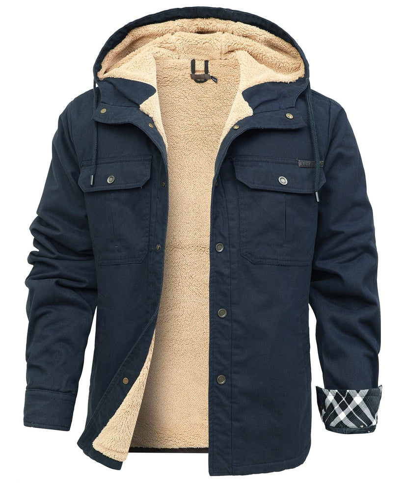 Elegante Fleece-Jacke