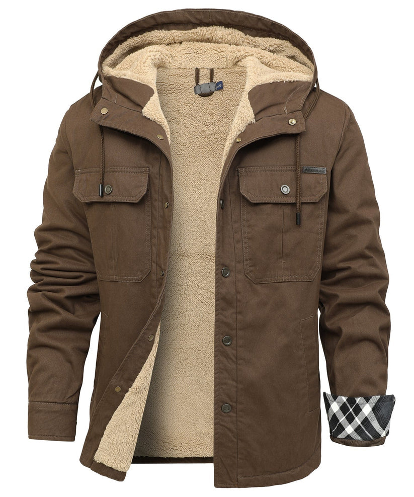 Elegante Fleece-Jacke