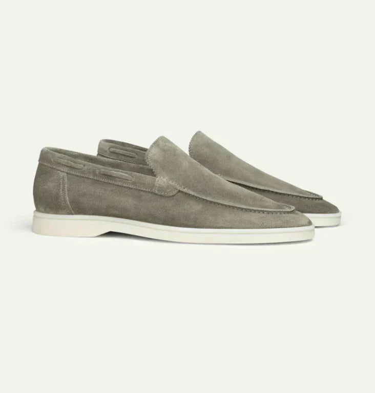 Wildleder-Loafer