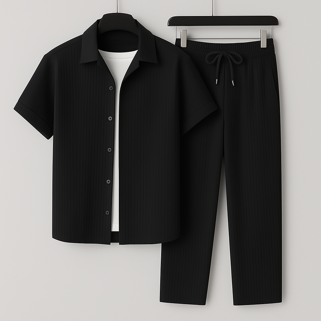 Elegantes Leinen-Set