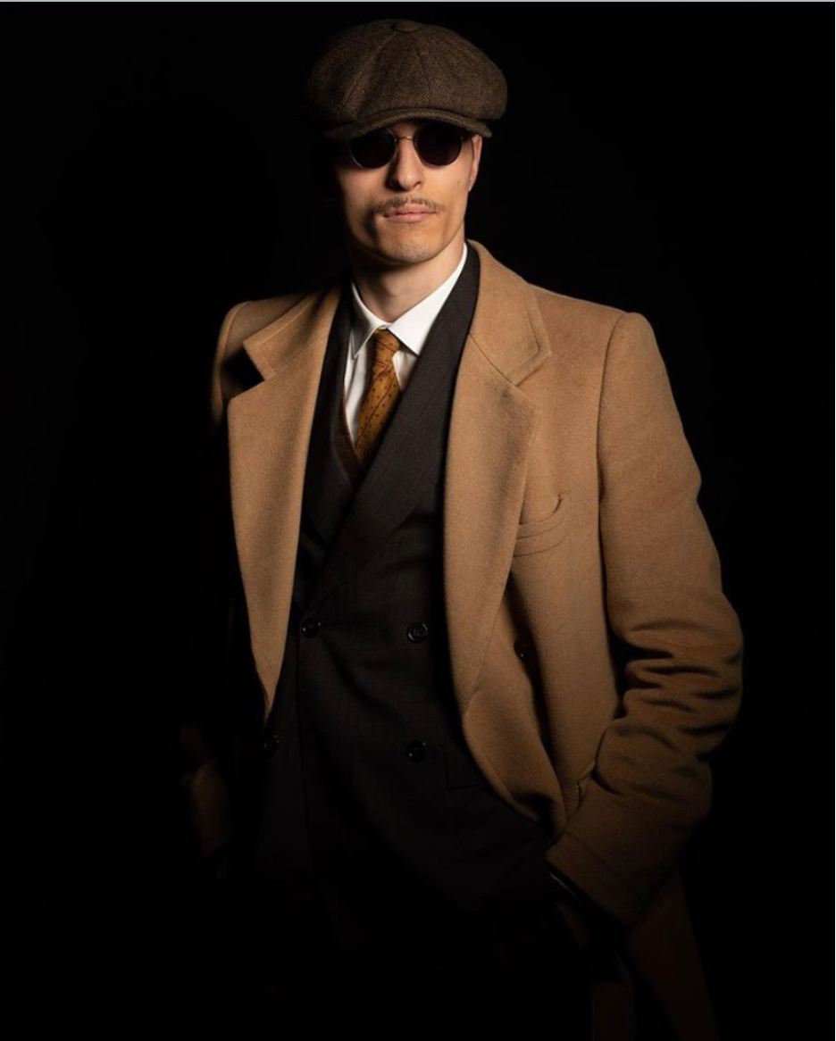 Elegante klassische Kappe