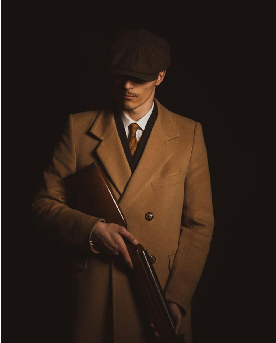 Elegante klassische Kappe