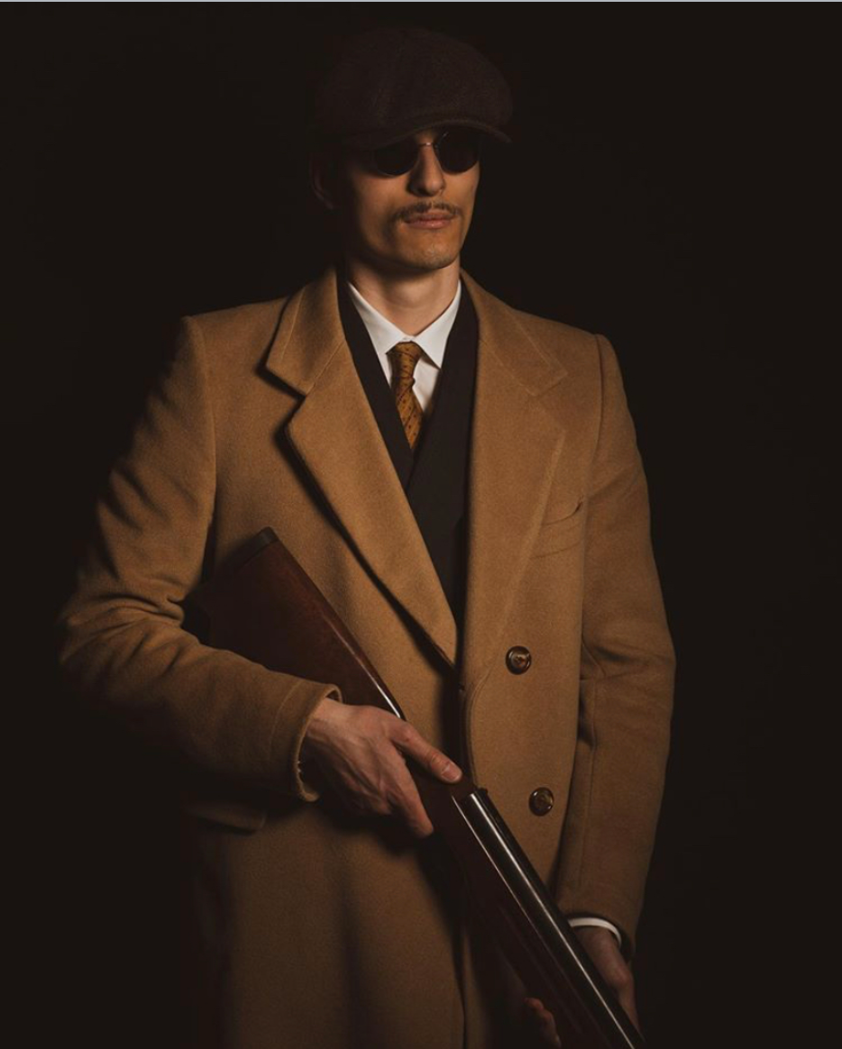 Elegante klassische Kappe