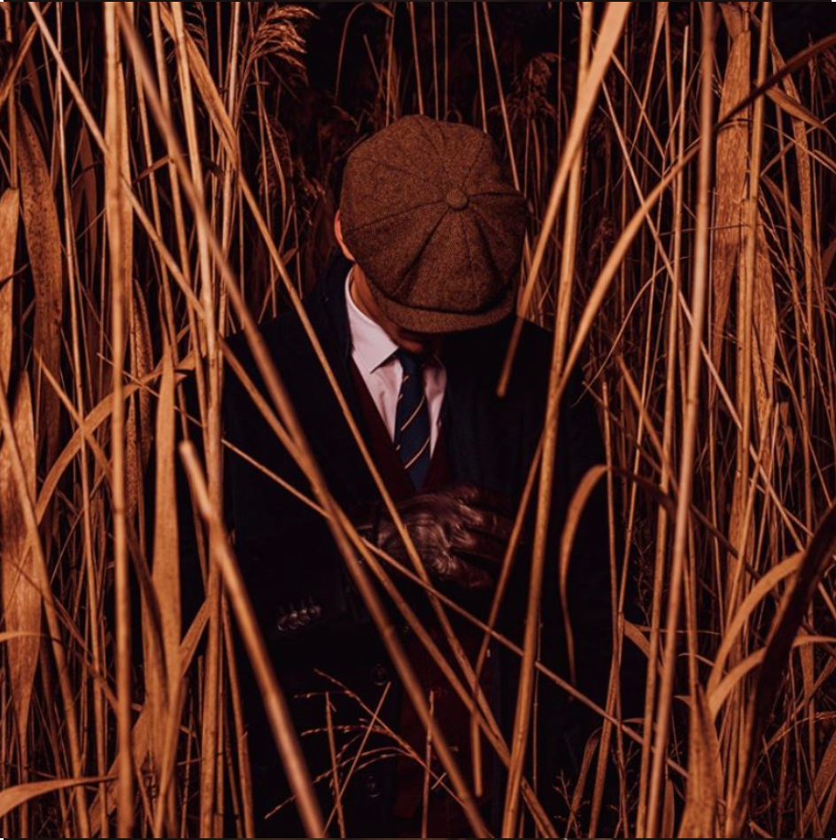 Elegante klassische Kappe