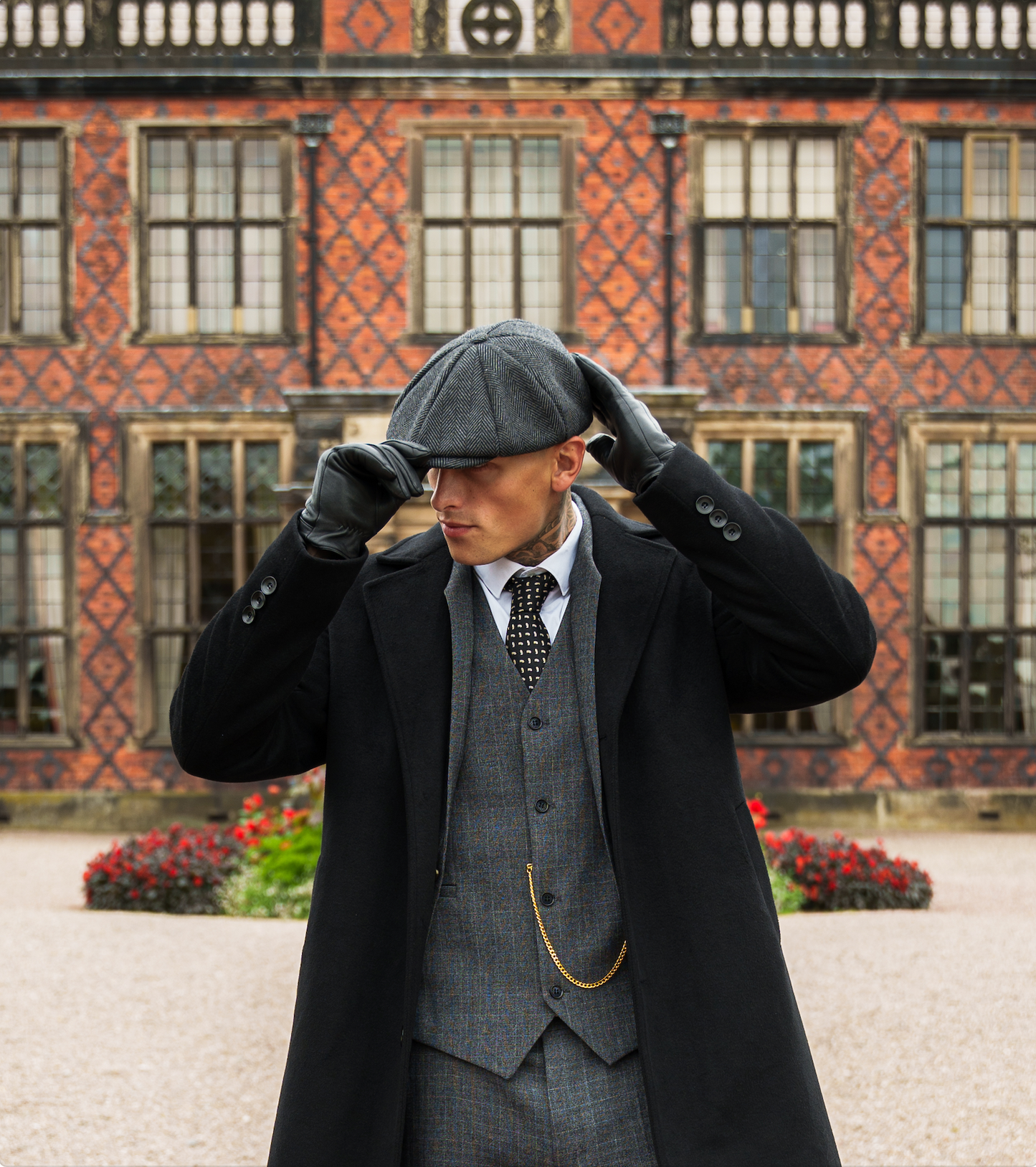 Elegante Lederhandschuhe