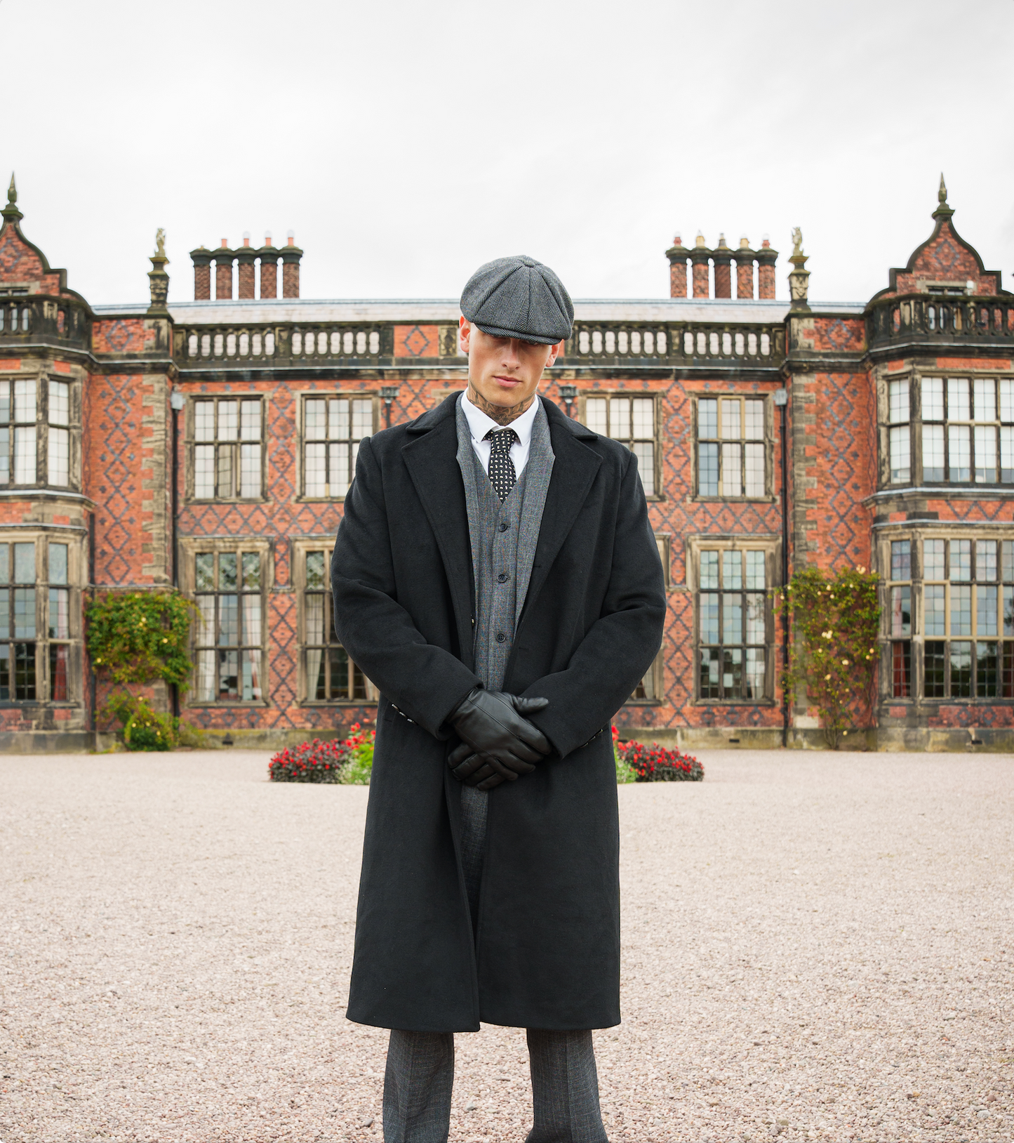 Elegante Lederhandschuhe