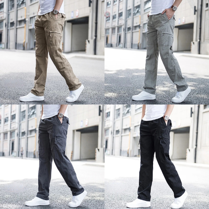 Lässige Cargo-Hose