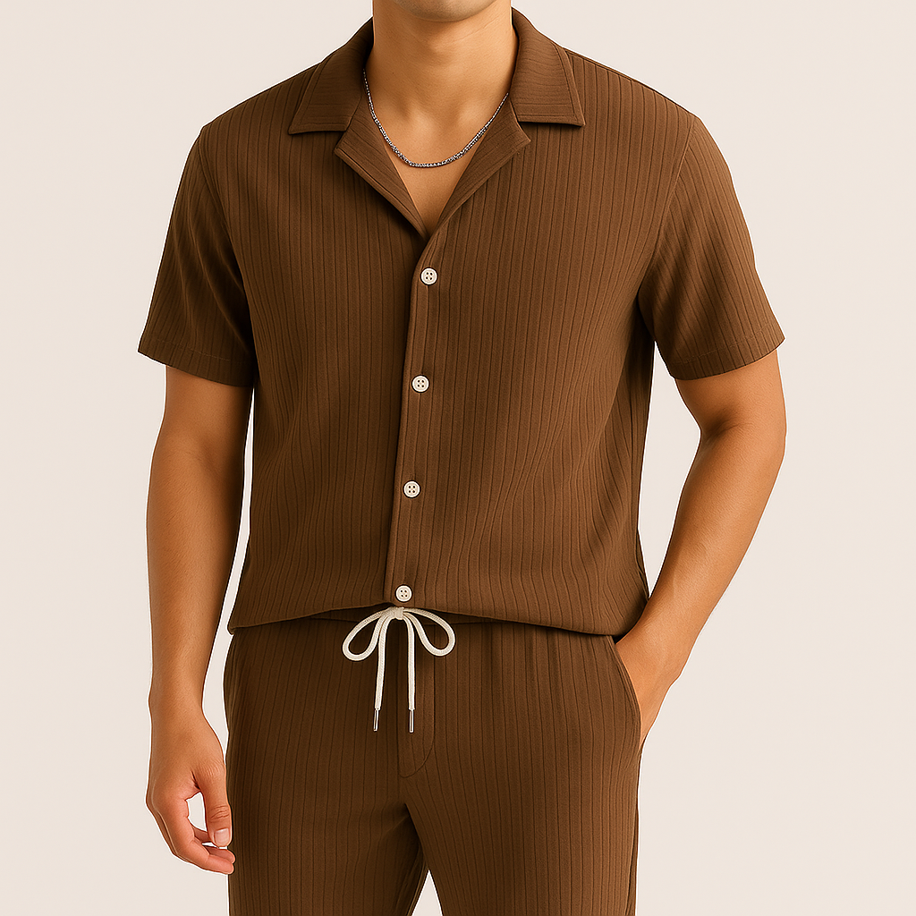 Elegantes Leinen-Set