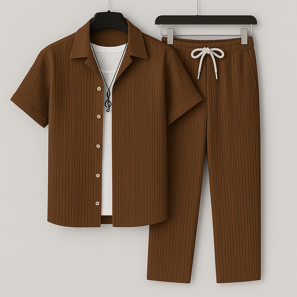 Elegantes Leinen-Set