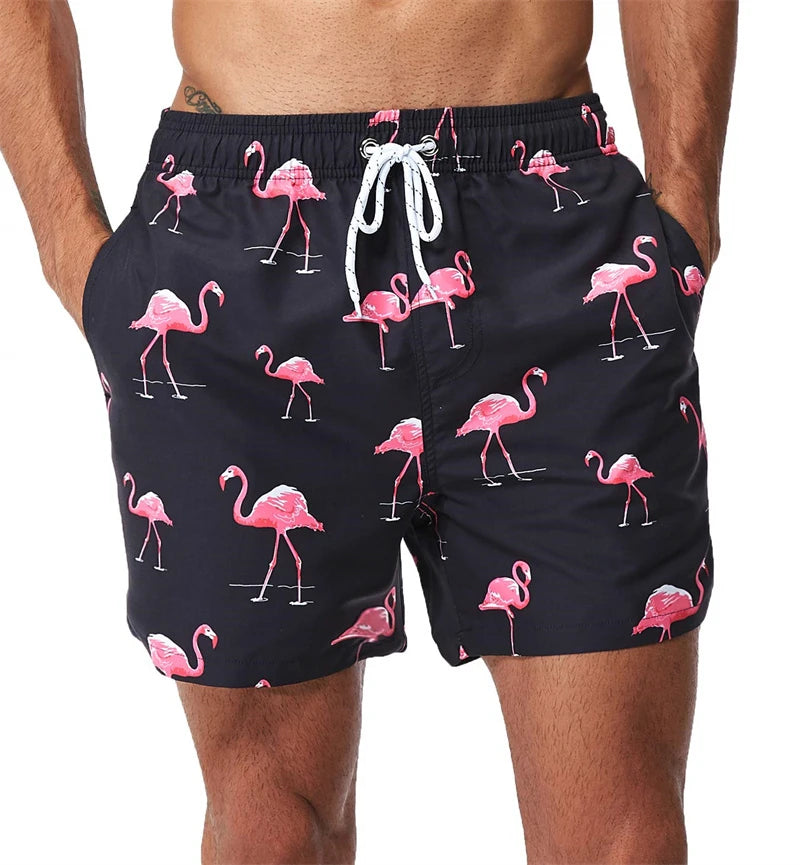Lässige Badeshorts