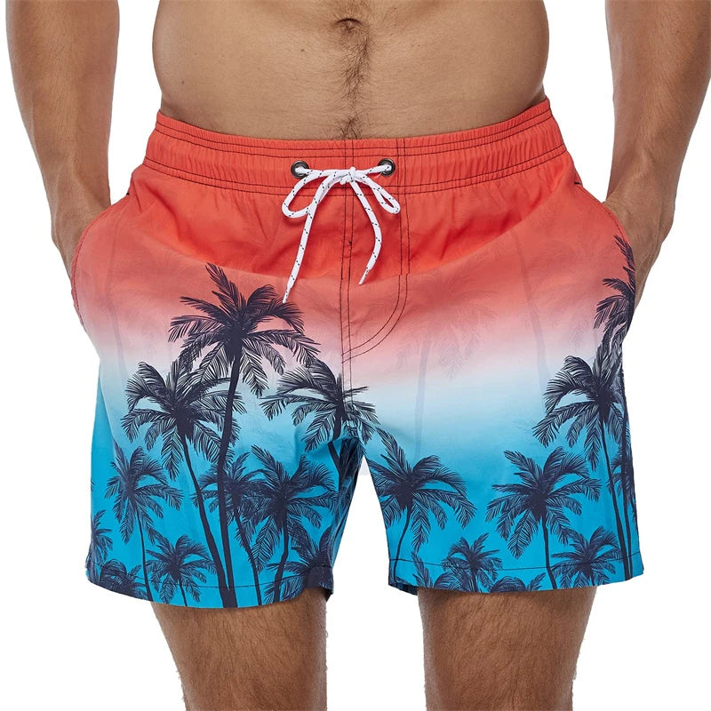 Lässige Badeshorts