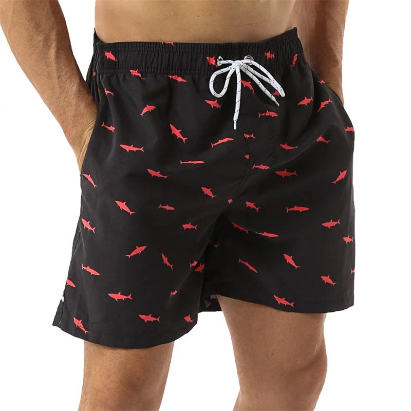 Lässige Badeshorts