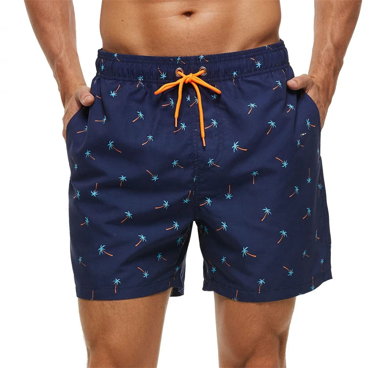 Lässige Badeshorts