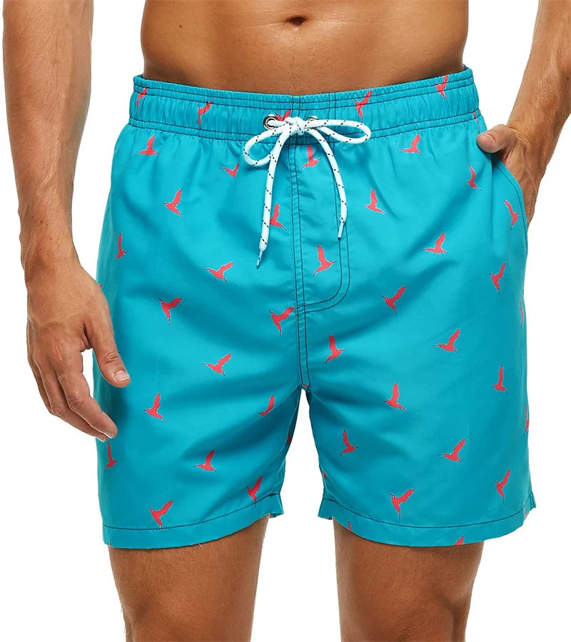 Lässige Badeshorts