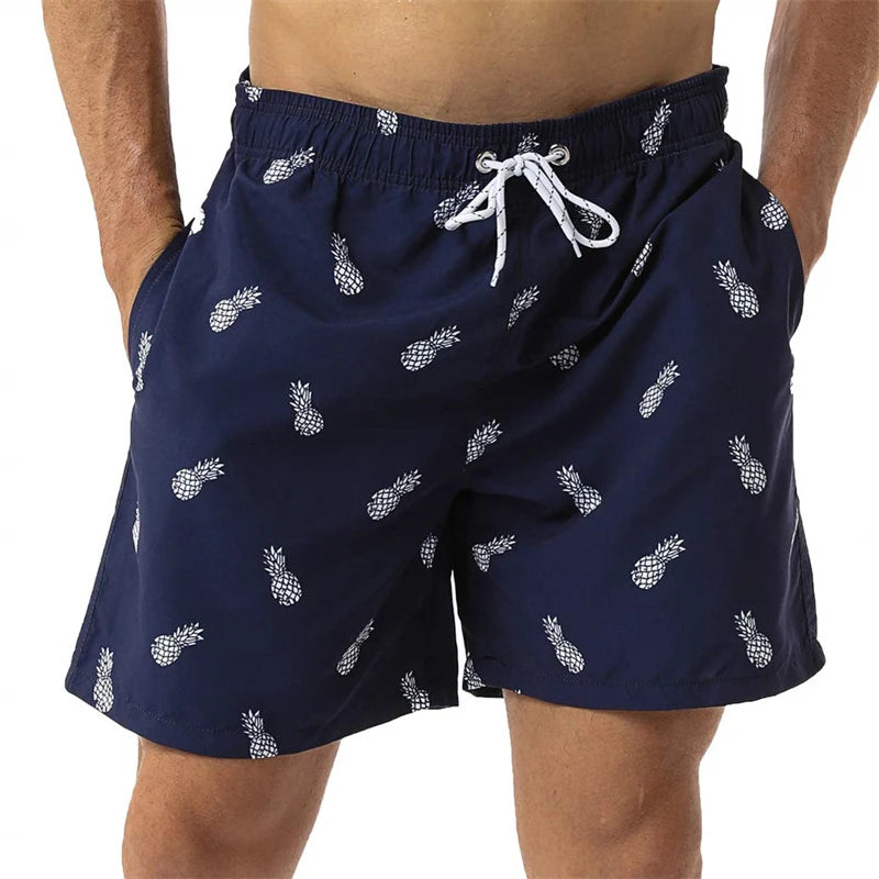 Lässige Badeshorts
