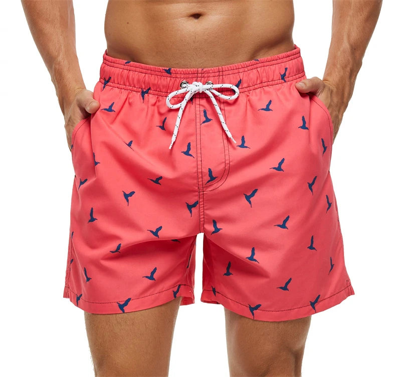 Lässige Badeshorts