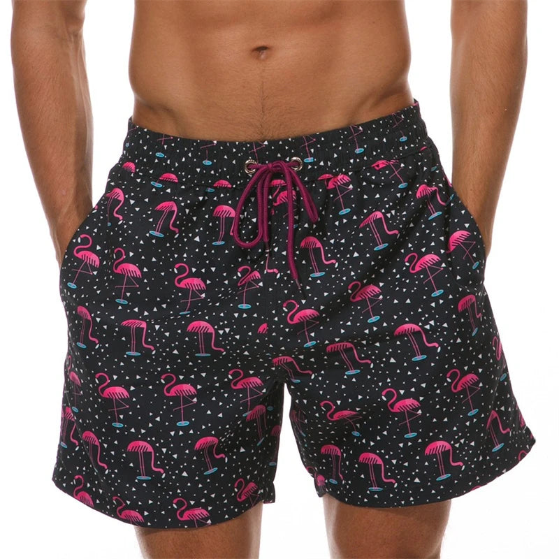 Lässige Badeshorts