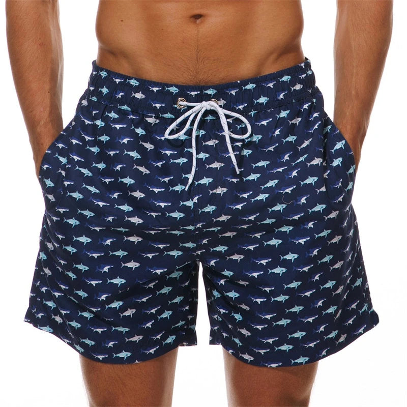 Lässige Badeshorts