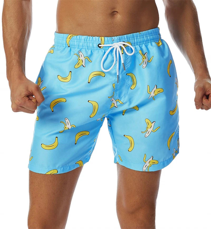 Lässige Badeshorts