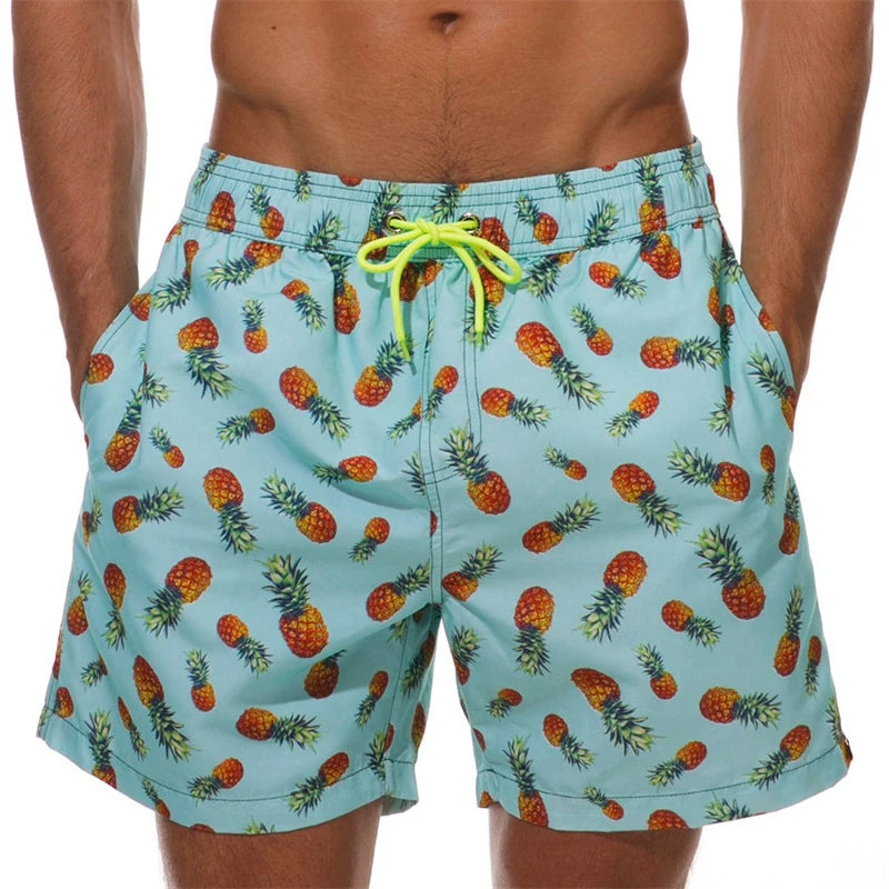 Lässige Badeshorts