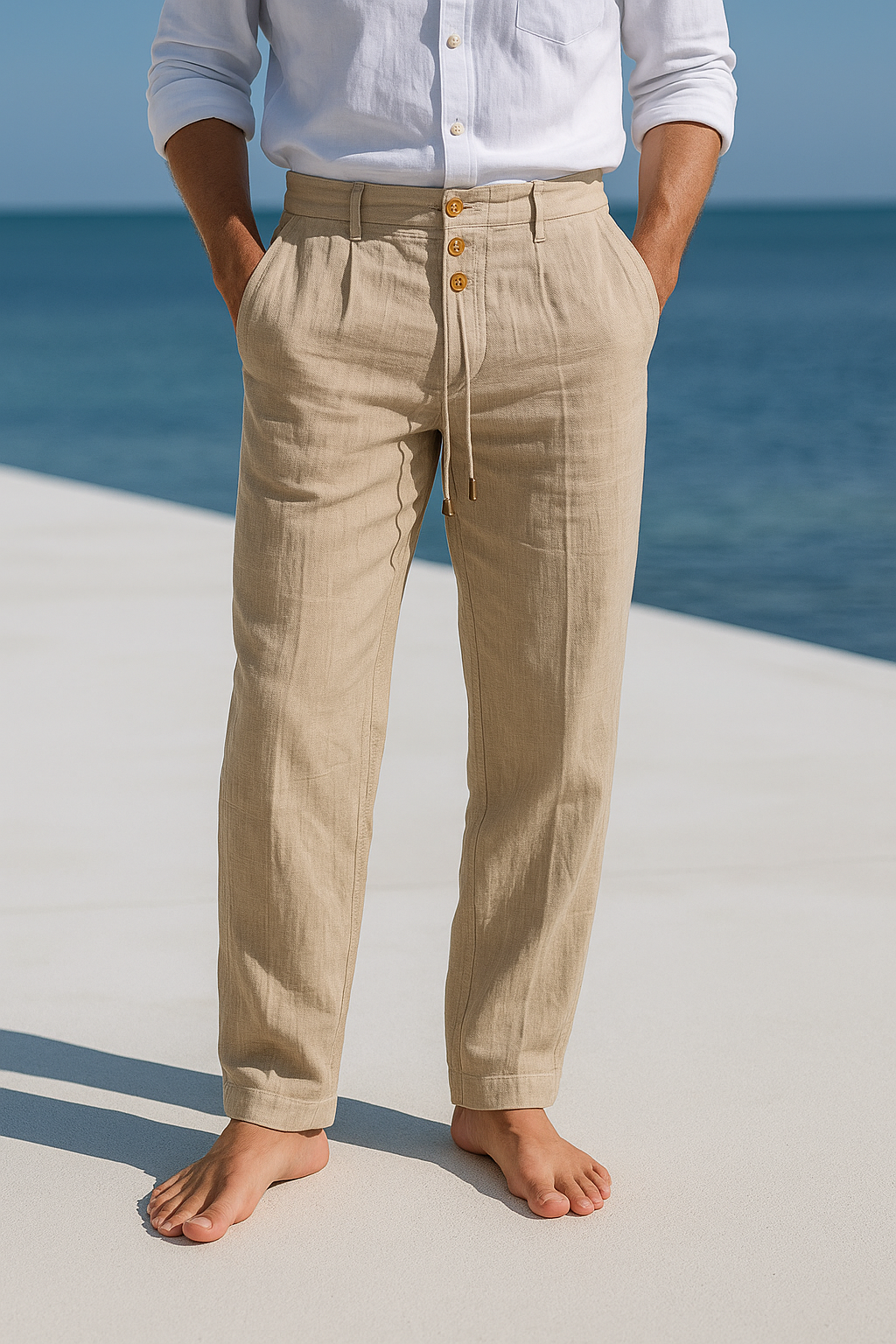 Elegante Sommerhosen