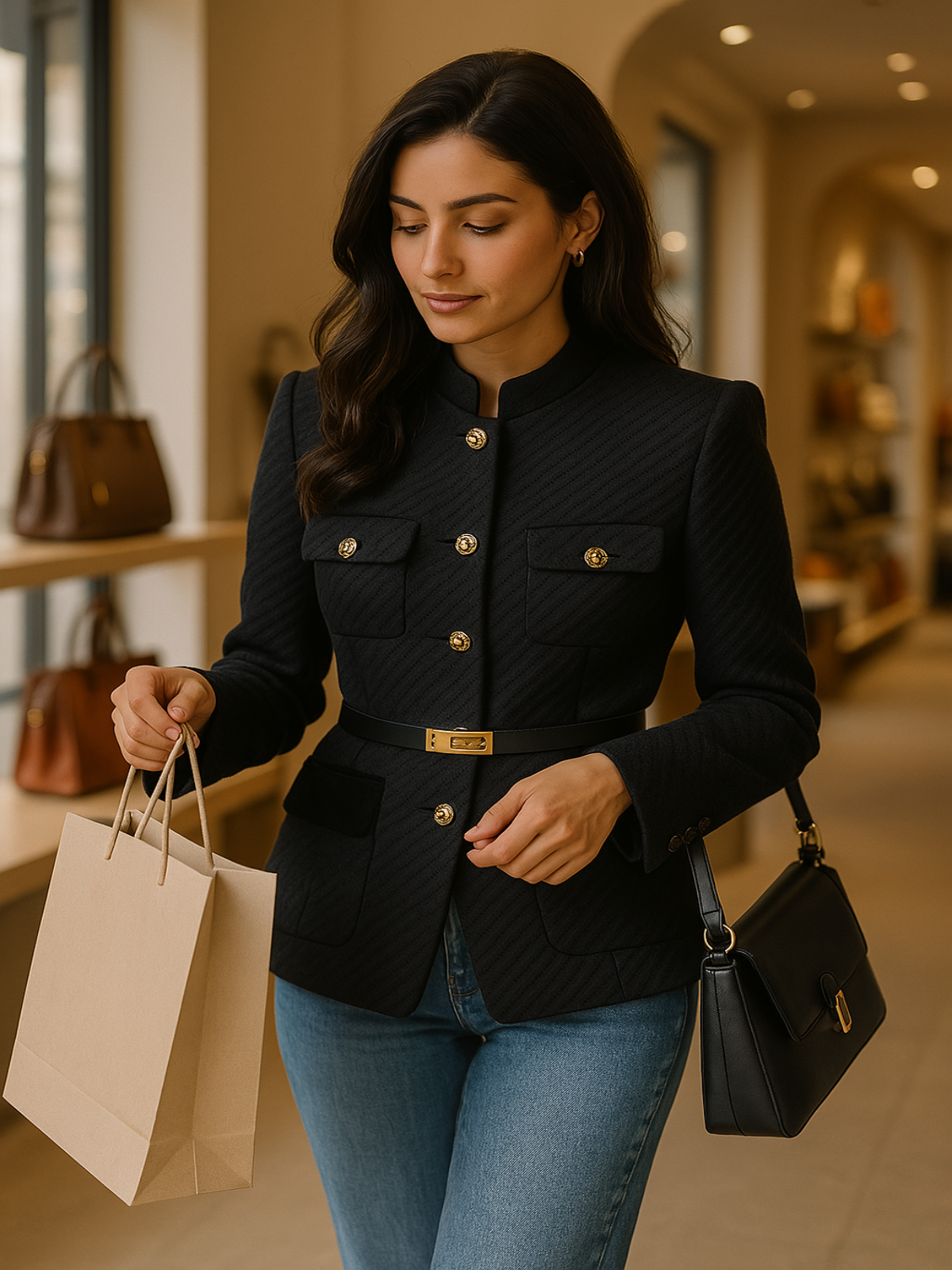 Elegante Damenjacke