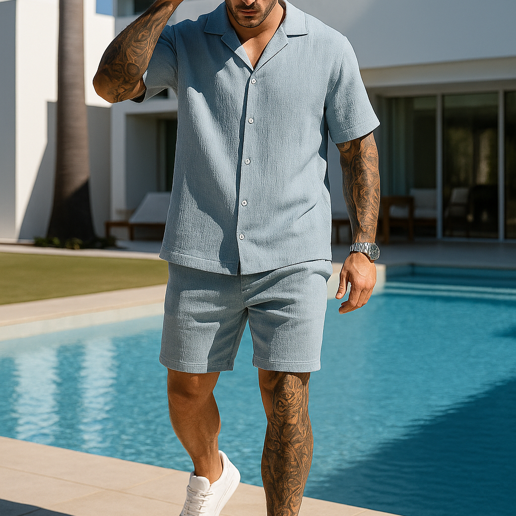 Cannes-Sommer-Set