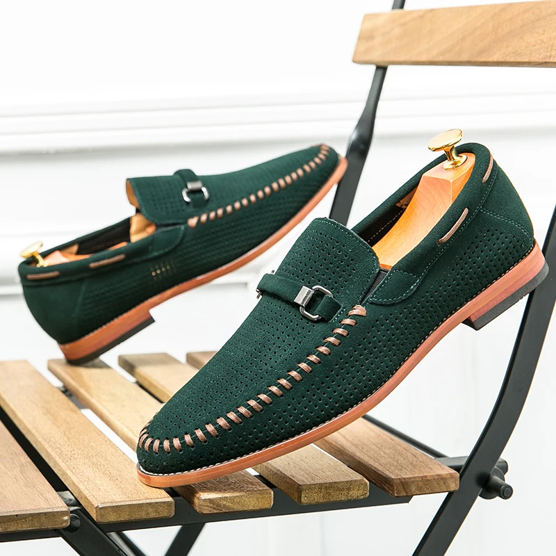 Firenze Loafers aus Wildleder