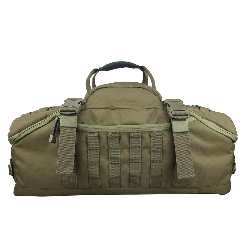 Reisetasche im Militärstil