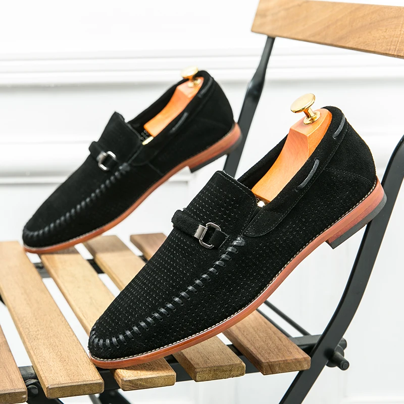 Firenze Loafers aus Wildleder