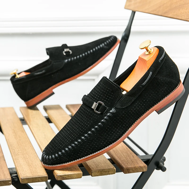 Firenze Loafers aus Wildleder