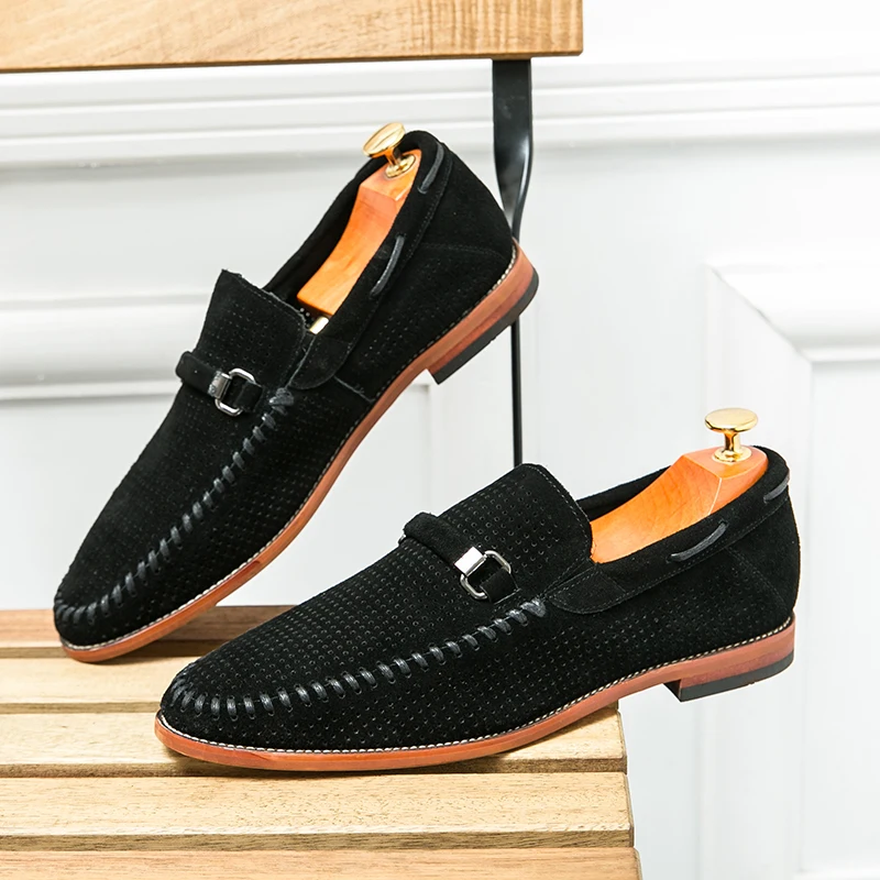 Firenze Loafers aus Wildleder