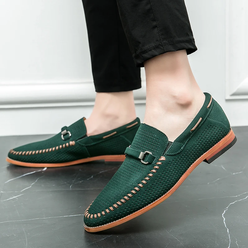 Firenze Loafers aus Wildleder