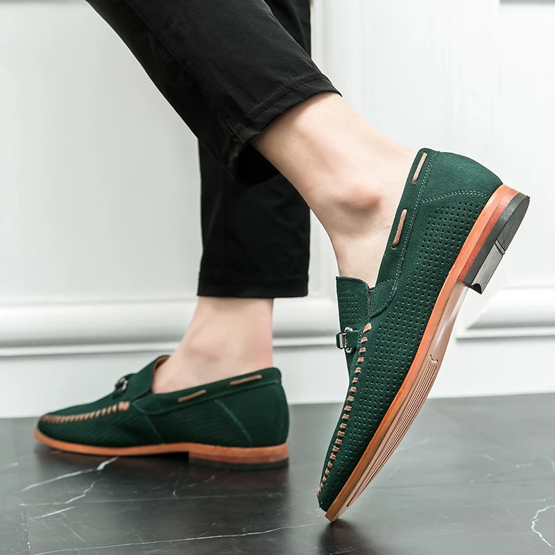 Firenze Loafers aus Wildleder