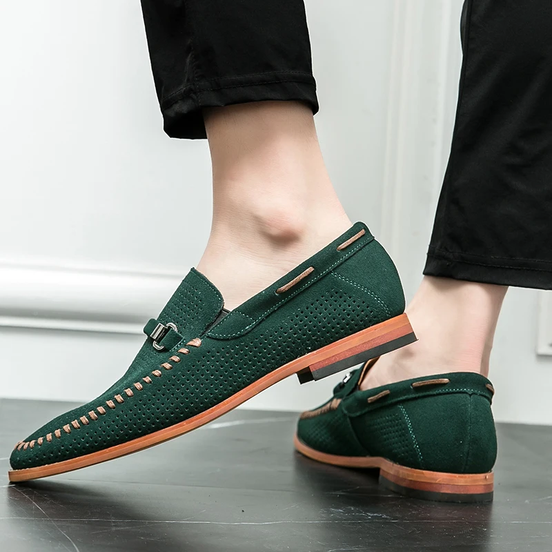 Firenze Loafers aus Wildleder