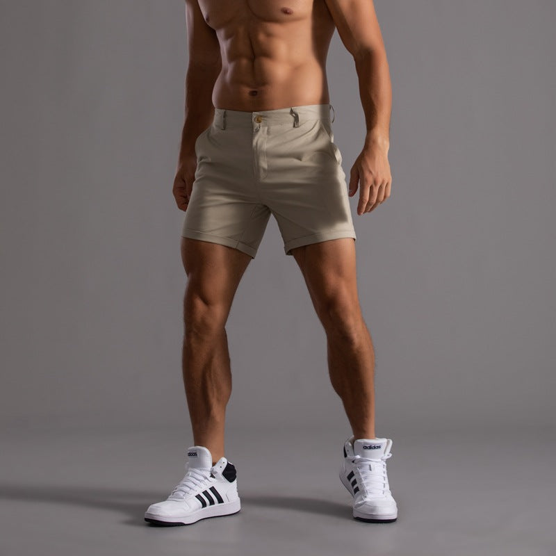Elegante Chino-Shorts
