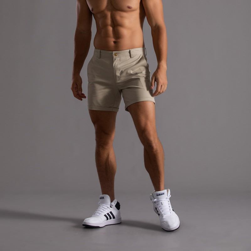 Elegante Chino-Shorts