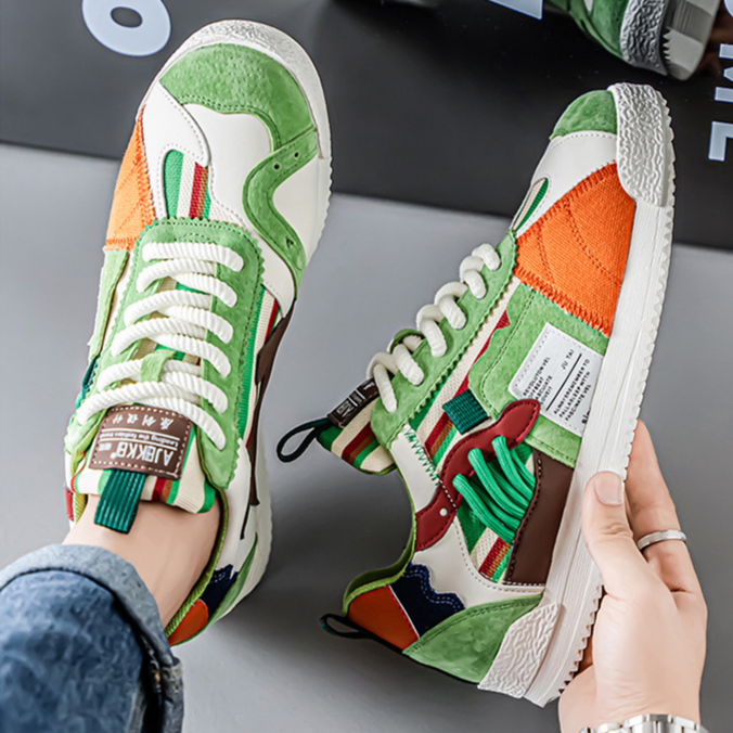 Elegante Retro-Schuhe
