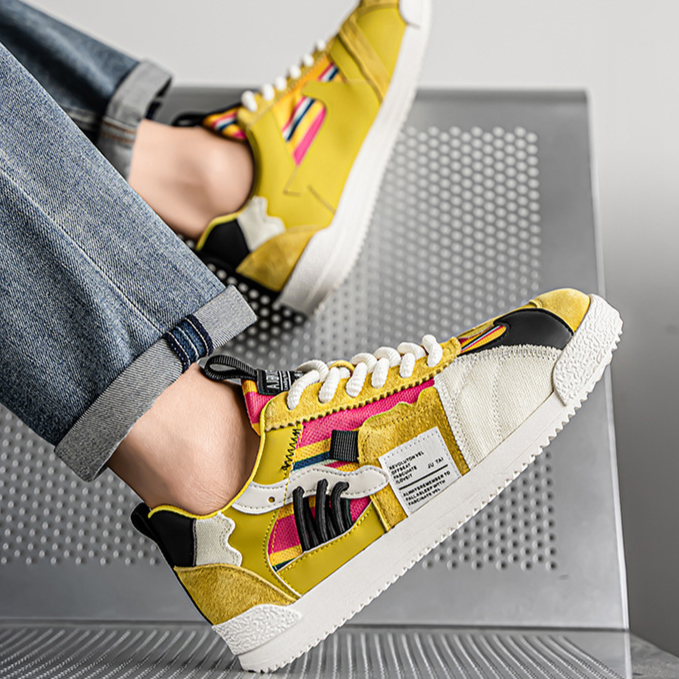 Elegante Retro-Schuhe