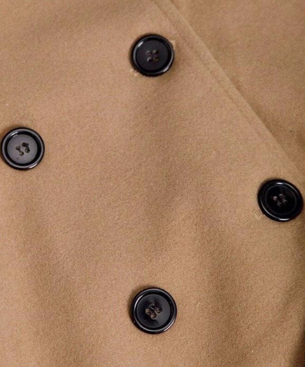 Eleganter langer Trenchcoat