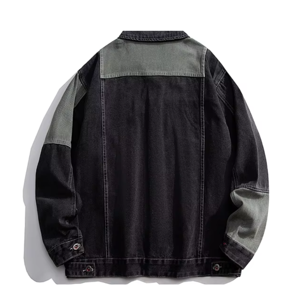 Japanische Denim-Jacke