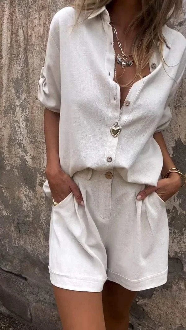 Elegantes atmungsaktives Damenset
