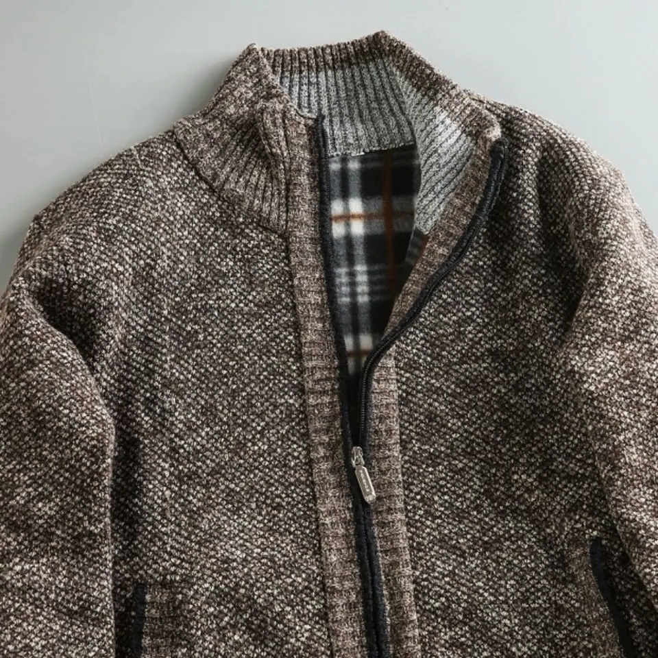 Premium-Strickjacke