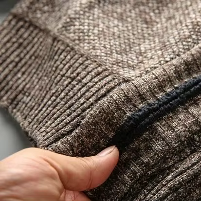 Premium-Strickjacke