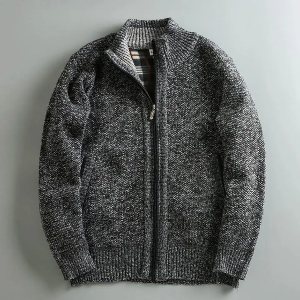 Premium-Strickjacke