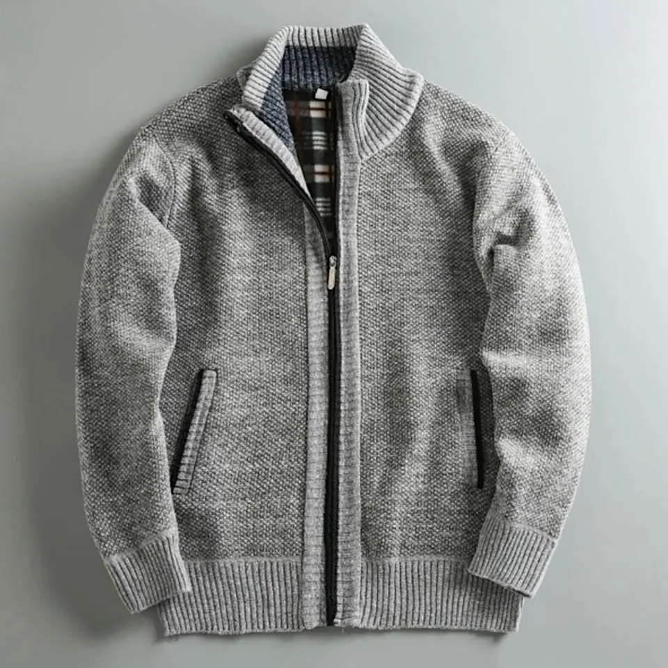 Premium-Strickjacke