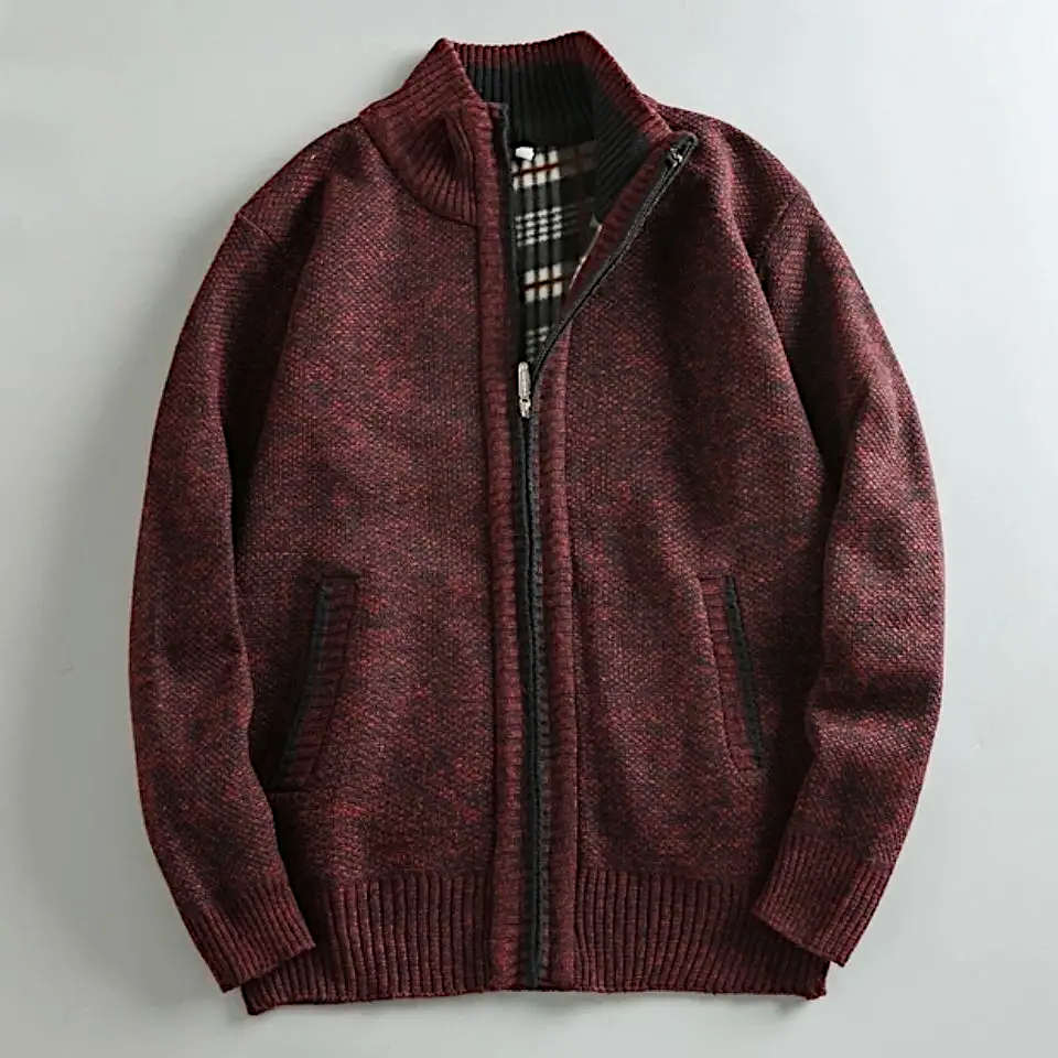 Premium-Strickjacke
