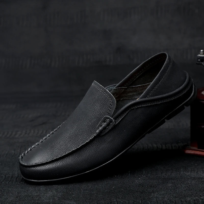 Monza Driving Loafers aus Leder