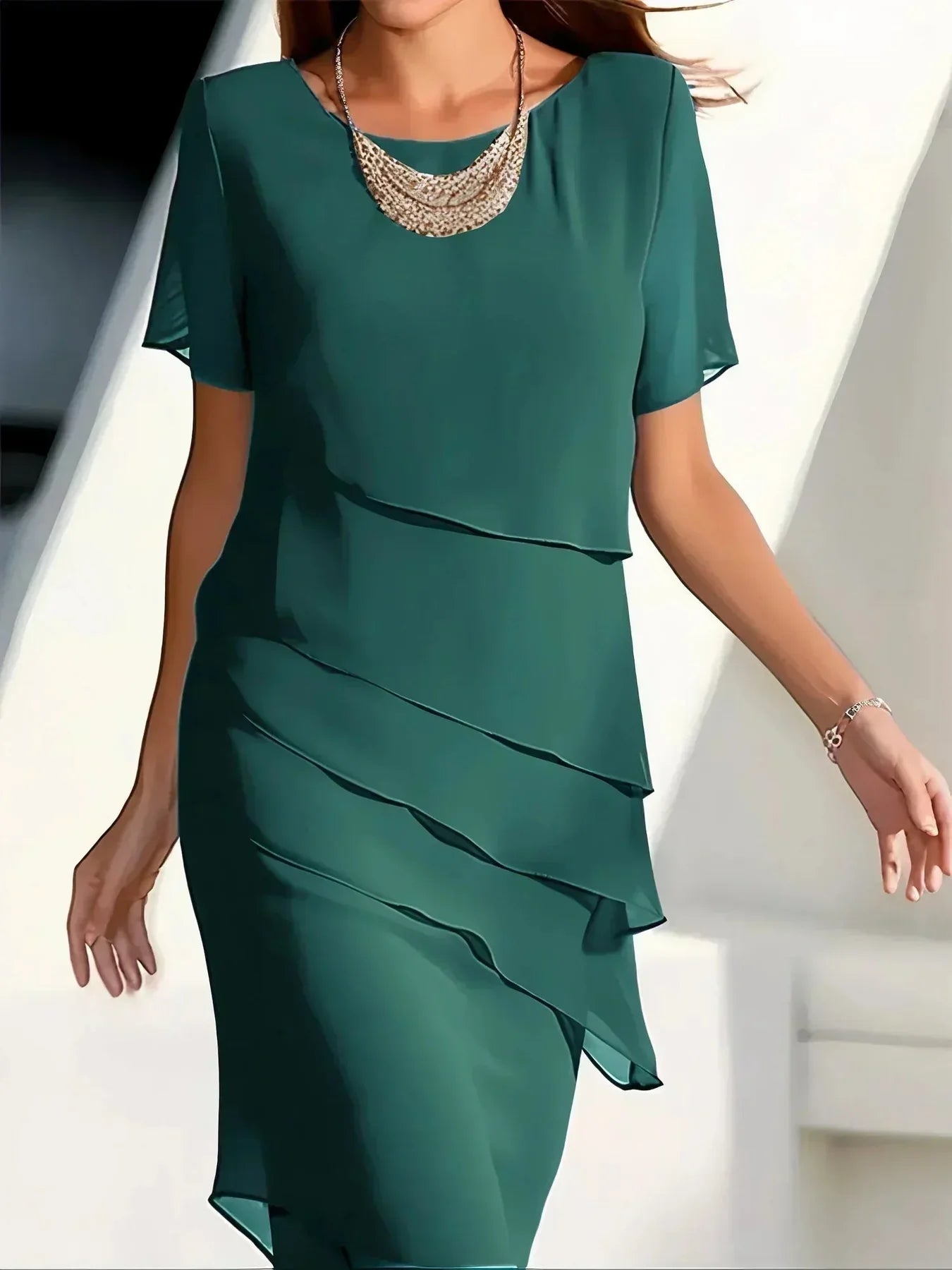 Elegantes Damenkleid